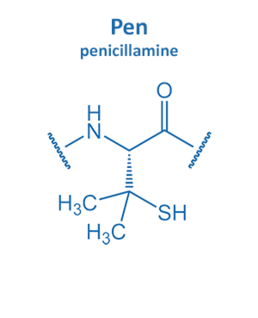 penicillamine