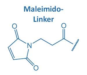 Maleimido-Linker